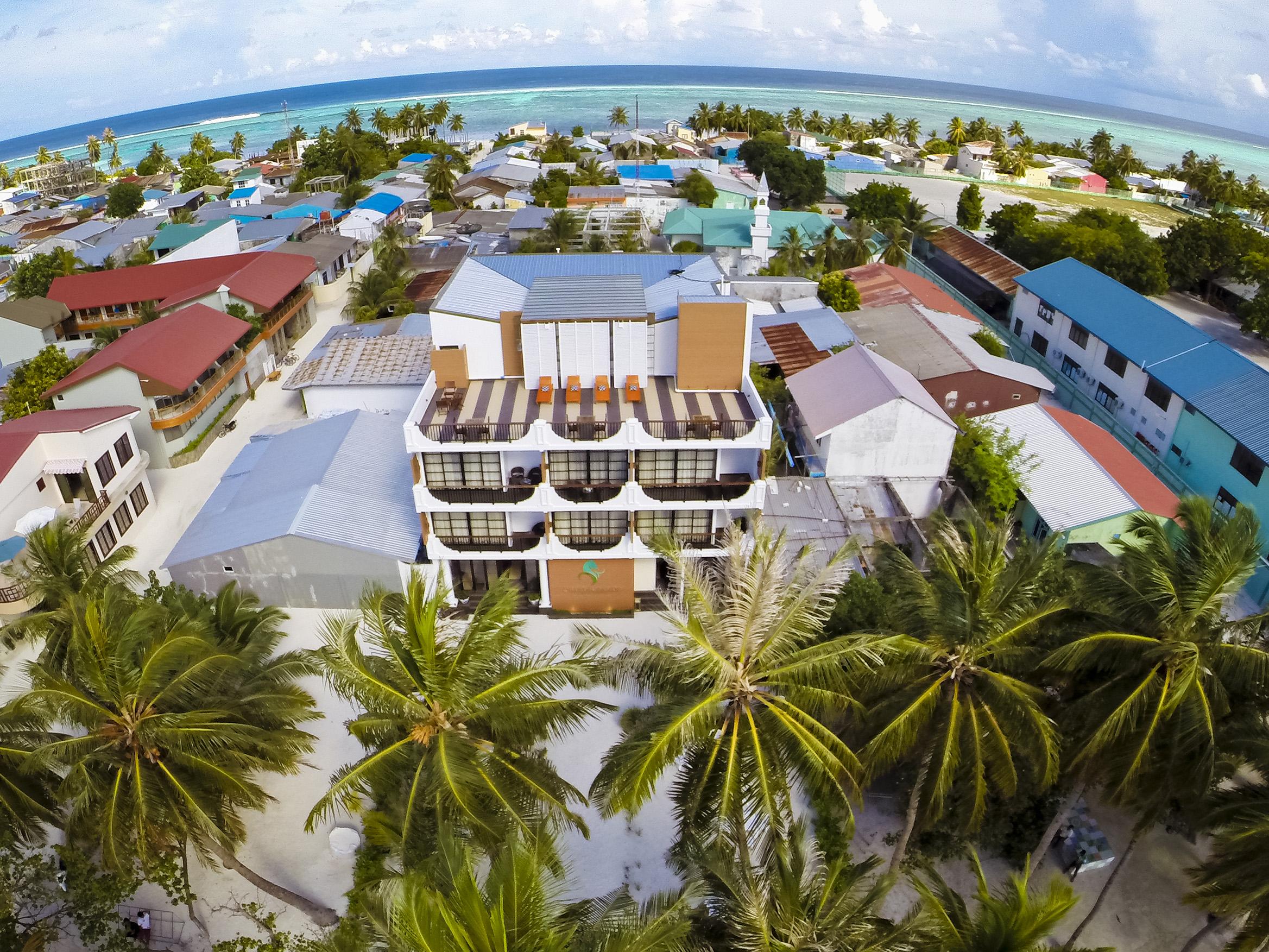 Crystal Sands Maafushi Bagian luar foto
